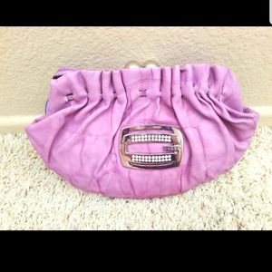 NWT lilac guess purse